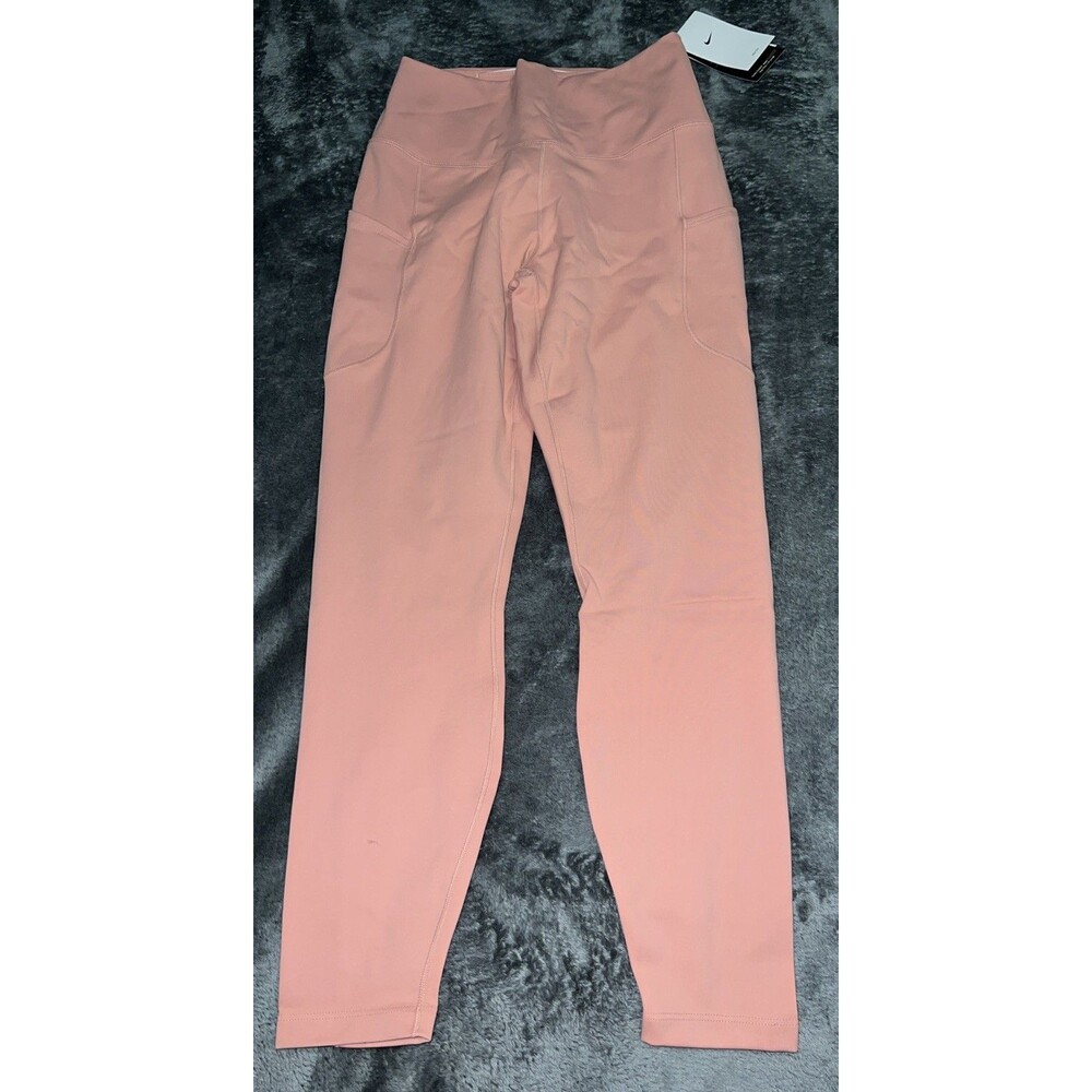 LARGE Nike One Women's High-Waisted 7/8 Leggings with Pockets FN3241-685
